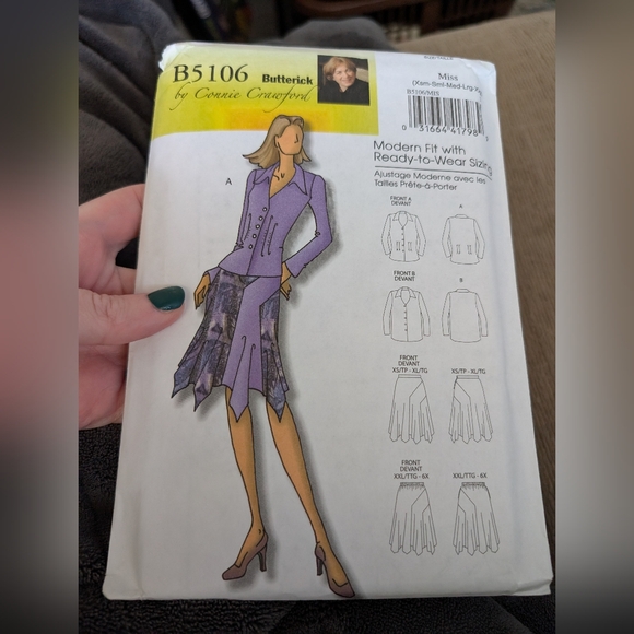 Butterick Pattern - Picture 1 of 4